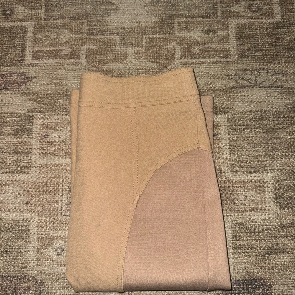 Burberry Tan & Light Brown women’s skirt